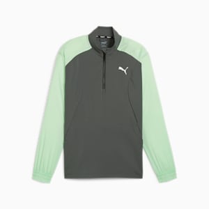 Cheap Jmksport Jordan Outlet FIT Woven Men's Quarter Zip Sweater, Cheap Jmksport Jordan Outlet x Rick and Morty MB, extralarge